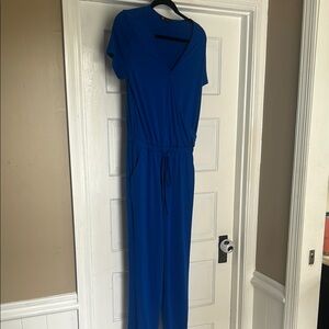 PrettyGarden Blue Women's Jumpsuit
